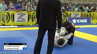 2022 Pan Kids Finals- RHONIN JAMES SWENSON vs BRAYDEN CONNOR GARRETT Jiu-Jitsu IBJJF Championship