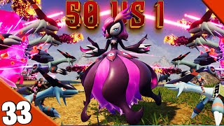 * Bellanoir LvL 50 vs 50+ Jetragons * Raid Boss PALWORLD -   Part 33 with Akan22