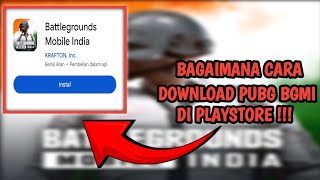 CARA DOWNLOAD PUBG BGMI DI PLAYSTORE TERBARU VERSI 2.9.0