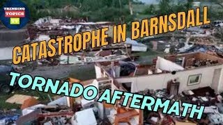 Catastrophe in Barnsdall: Tornado Aftermath