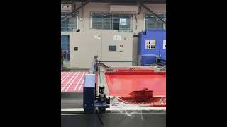 Flatbed Printing Machine ➤ Pakiza Industrial Park... #shorts #shortvideo #textile #rmg #garments