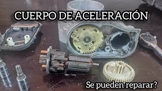 DESARMADO de CUERPO de ACELERACIÓN electrónico!! / ASI PUEDES REPARARLO!!