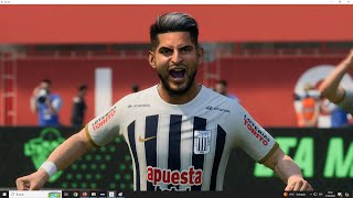 Asi es la  LIGA PERUANA del EA SPORTS FC 25 en MODO CARRERA - LIGA 1 con ALIANZA LIMA