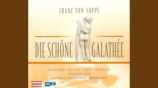 Die schone Galathee (The Beautiful Galatea) : Scene 9: Jetzt hast du aber genug getrunken...