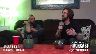 Cutter Interviews Jesse Leach of Killswitch Engage Backstage At The Rave