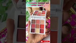 Affordable beginners makeup kit under ₹199💄#shorts #youtubeshorts #trending #makeupkit #like