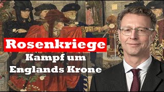 Die Rosenkriege - Kampf um Englands Krone: Interview mit Historiker Dr. Kaufhold