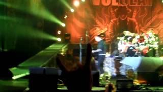 Volbeat - Sad Man's Tongue (12.11.11 Oberhausen)