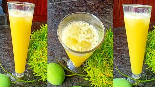 Raw mango juice|Pacha manga juice recipe|green mango juice|summer special drink|juice recipe