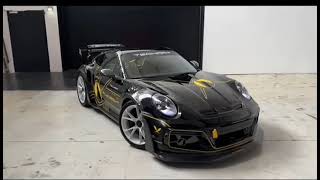 TECHART GTstreet R based on Porsche 992 Turbo S. Subscribe for more!