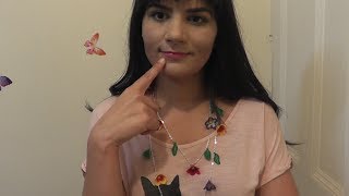 Make Periwinkles Necklace with Porcelain Clay Flowers. DIY.