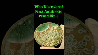 Who discovered first antibiotic penicillin ? 🕵 | #shorts