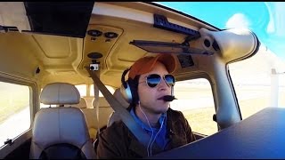 First Solo | Student Pilot | GoPro HD | HKYI | 172s