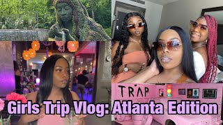 Atlanta Girls Trip Vlog | Trap Museum, Bontanical Garden, Brunch, Downtown Atlanta + More