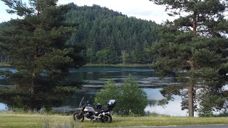 Ardèche : mont Gerbier de Jonc, Lac-d'Issarlès, mont Mézenc et Saint Martial.