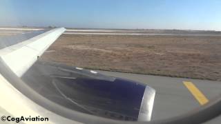 Monarch A300B4-605R | Landing at Larnaca Airport (LCLK)