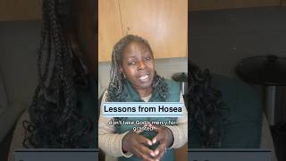 Lessons From Hosea #shorts