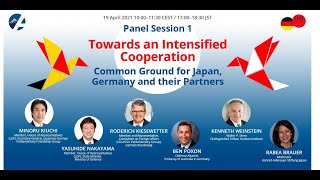 Towards an Intensified Cooperation: Common Ground for Japan, Germany and their Partners April 19 '21