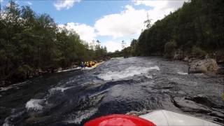 White Water Rafting - Stranda River (Voss, Norway)