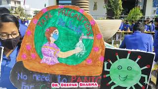 Corona virus science Model| Science Model for School exhibition| Science Project on corona virus