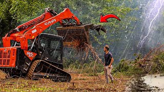 Unbelievable Outcome After Clearing Abandoned Property in the Midst of a Storm! 😱😱