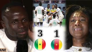 Réaction Après Son Mariage de- Sadio Mané Sur Victoire Match Sénégal Cameroun- Mia Guisse Critiquer