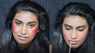 Trending Blush makeup hack | Do blush makeup hack work on acne prone/scarred skin?? | hit or miss?