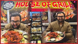 House of Grill Lucknow || Cheapest Mandi in Lucknow || Original Arabian Shawarma || Chicken Mandi