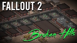 Fallout 2 - Broken Hills // 1 Hour of Music & Ambience // QHD