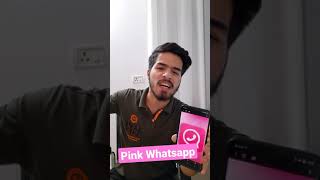 Whatsapp Pink kya hai ? | Pink Whatsapp  #shorts #virus #beingtechnical