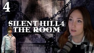 Finishing Silent Hill 4: The Room [Part 4] First Playthrough Ending