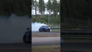 Supra Insane Burnout | Swedish Drift Championship #shorts