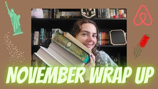 Not a Good Reading Month - November Wrap Up