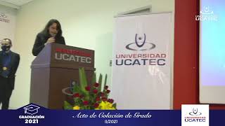 Acto de Colación de Grado II/2021