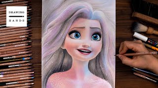 Drawing Frozen2 - Elsa [Drawing Hands]