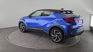 2020 Toyota C-HR 1.8 HYBRID LUNA SPORT Blue