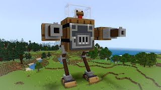 MINECRAFT : The Chicken Mech!