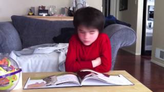 Parker reads "Little Mole"