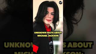 Unknown Facts About Michael Jackson #michaeljackson #dance #famous #singer #see #viral #shorts #fact