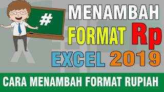 Cara Memberikan Format Rupiah Otomatis di Microsoft Excel