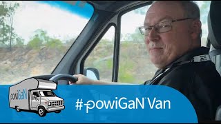 Learning to Drive the #PowiGaNVan