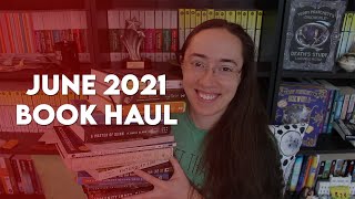 June 2021 Book Haul!