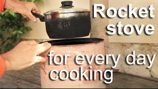 Home made Rocket stove