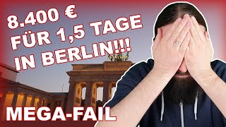 Mega-FAIL im Reselling-Gewerbe - Trip nach Berlin für 8400€ geht schief!