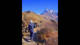 Mardi Himal Trek I The Amazing Machhapuchhre (6993m)