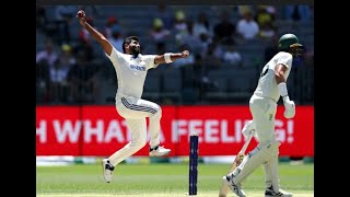 India vs Australia | Jasprit Bumrah's brilliant bowling performance,India manage to take a good lead