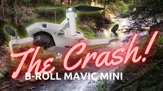 THE CRASH | Cinematic short film / B-Roll video DJI MAVIC MINI (watch till the end - Drone Crash!!)