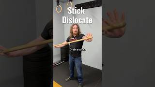 Grab a stick and give this one a try!! #mobility #shouldermobility