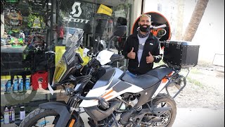 ktm 390 ADV pe AUR Accessories and KAWASAKI 6R ka Dhamaka !