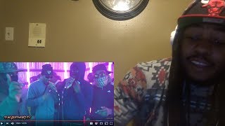 THE HOTTEST!! Skengdo, AM #410 freestyle - Westwood Crib Session (REACTION)